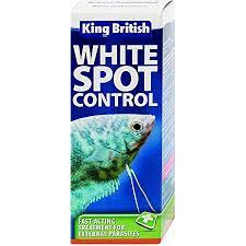 King British Aquarium White Spot Control 100ml RRP £5.15 CLEARANCE XL £4